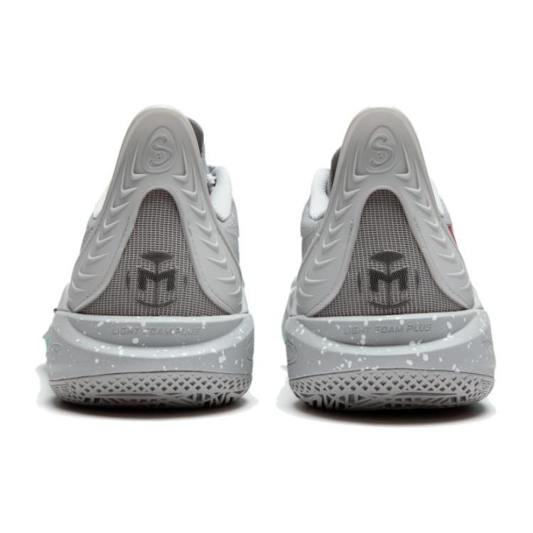Li Ning SONIC 12 Акула Скользкие, Износостойкие, Поддерживающие, Упругие Низкие Баскетбольные Кроссовки Мужские ABAU019-6