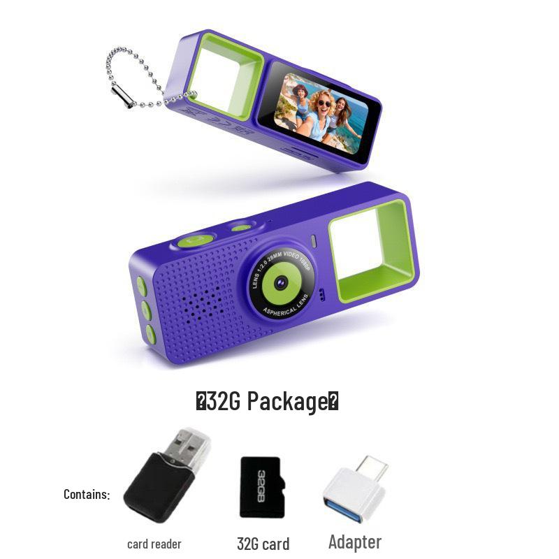 G22 HD Мини 1080P Портативная камера-брелок для студентов и детей