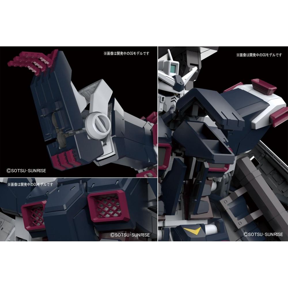 MG Mobile Suit Gundam Thunderbolt Full Armor Gundam Ver.Ka (GUNDAM THUNDERBOLT Version) 1100 Scale Color-coded Plastic Model