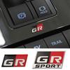 For Toyota GR Sport 3d Car Sticker Metal Labeling Emblem Badge Decals For Toyota Supra Sport Gr Sport C-Hr Rav4 Prius Auto Camry
