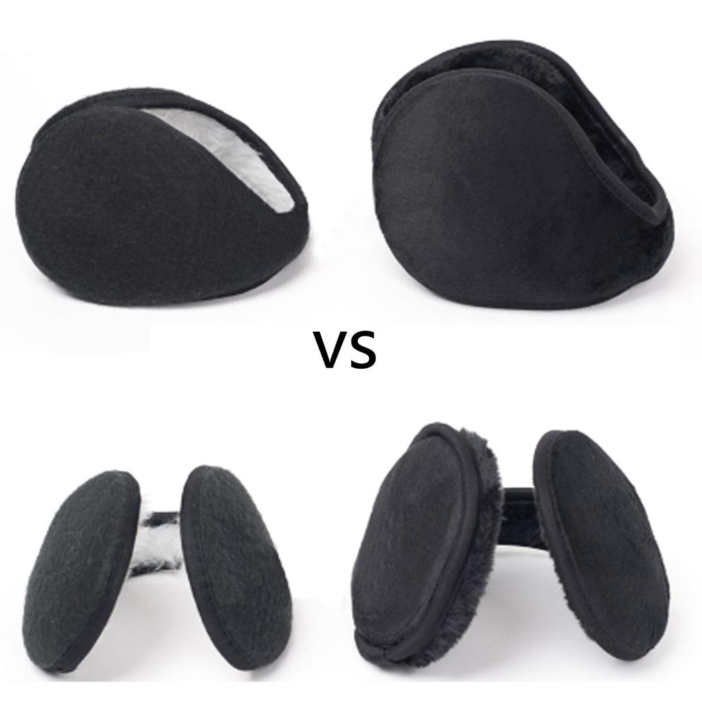 Зимние наушники для мужчин и женщин, регулируемые плюшевые согревающие уши для катания на лыжах на открытом воздухе, наушники за голову