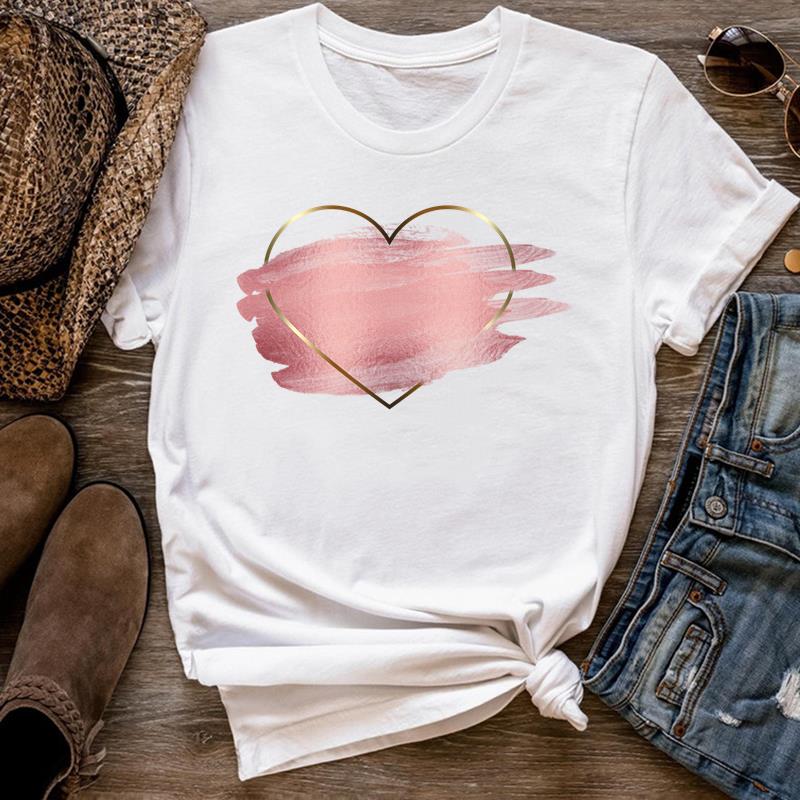 (Asian Size) Women Print Funny Face Fruit Avocado Tee Top Fashion T Shirt Woman Female T Clothing Short Sleeve Graphic T-shirts