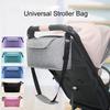 Baby Stroller Bag Mummy Organizer Diaper Bag Prams Carriage Bottle Cup Holder Storage Bag Stroller Newborn Trolley Accessories