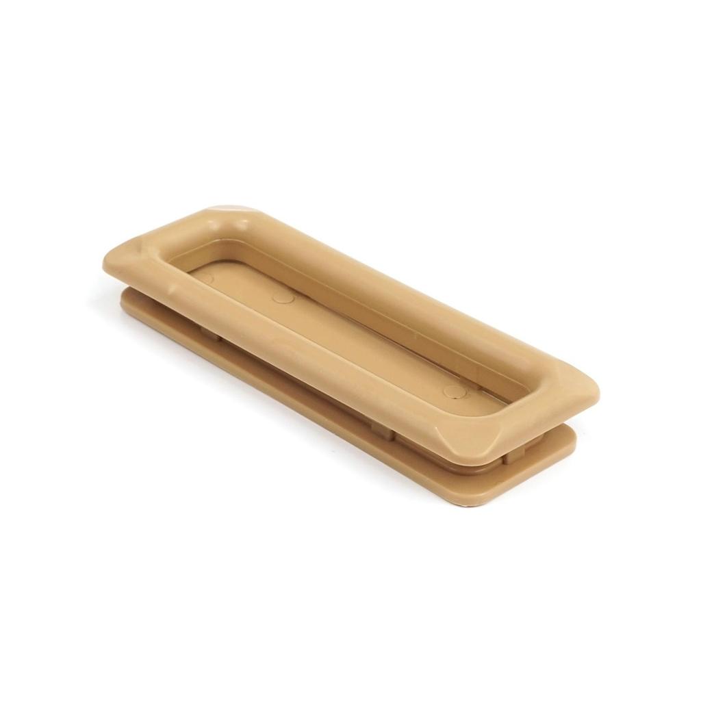 ESR661-1 Ручка шторки люка бежевая для Mercedes W202 W203 W208 W209 W210 W211 W215 W219 W220 W240 W140 A21178406447