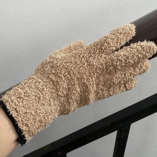 Хозяйственная перчатка для уборки, метелки в виде листьев растений, аксессуары для ухода за растениями, инструмент для защиты рук при садоводстве в теплице