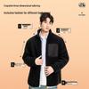 MINISO Men's Winter Fleece Lined Jacket