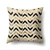 Geometric Marble Pattern Polyester Pillow Case European and American Fashion Simple Pillow Case