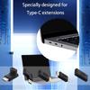 Адаптер USB C Type C с несколькими углами для быстрой зарядки и передачи данных 480 Мбит/с Преобразователь Male to Female/Male