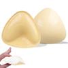 2024 Новые горячие двухсторонние клейкие липкие вставки для бюстгальтера Push Up Толстые губчатые подтяжки для груди Женский купальник Бикини Чашечка Enhancer