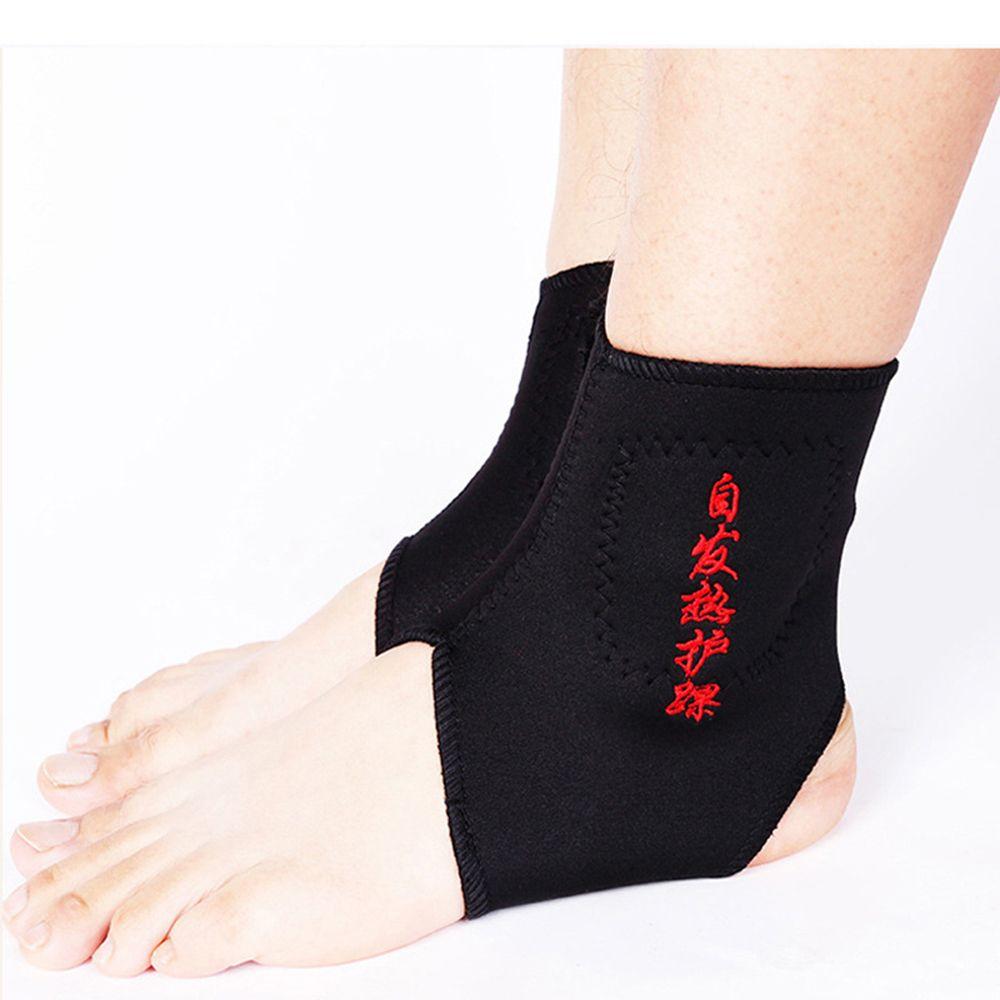 Adjustable Magnetic Therapy Arthritis Health Care Brace Wrap Belt Ankle Support Protector Foot Pad