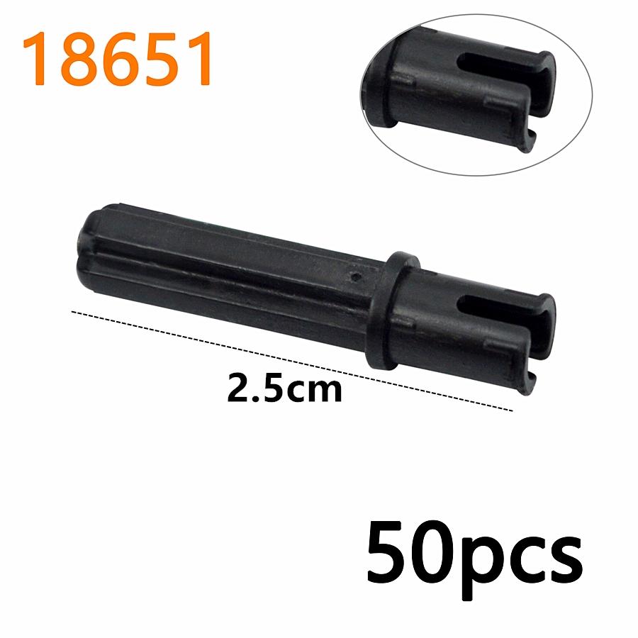 MOC Технический болт-штифт с фрикционным штифтом Строительные блоки 2780 32556 6558 Соединитель Поперечная ось Детали автомобиля Кирпичи Совместимые игрушки