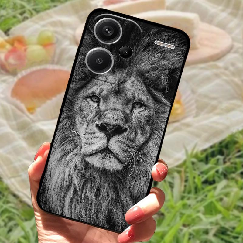 Для Xiaomi Redmi Note 13 Pro Plus Чехлы Мягкий ТПУ Мраморная Задняя Панель Телефона На Redmi Note13 Pro+ Силиконовый Чехол Note13Pro Plus 5G Funda