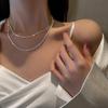Necklace Full of Stars and Sparkling Necklace for Women In Summer High-end Sense of Personality Niche Simple Collarbone Chain