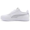Carina Leather Classic Retro Sports Low-Top Sneakers Women Sneakers White 370325-18