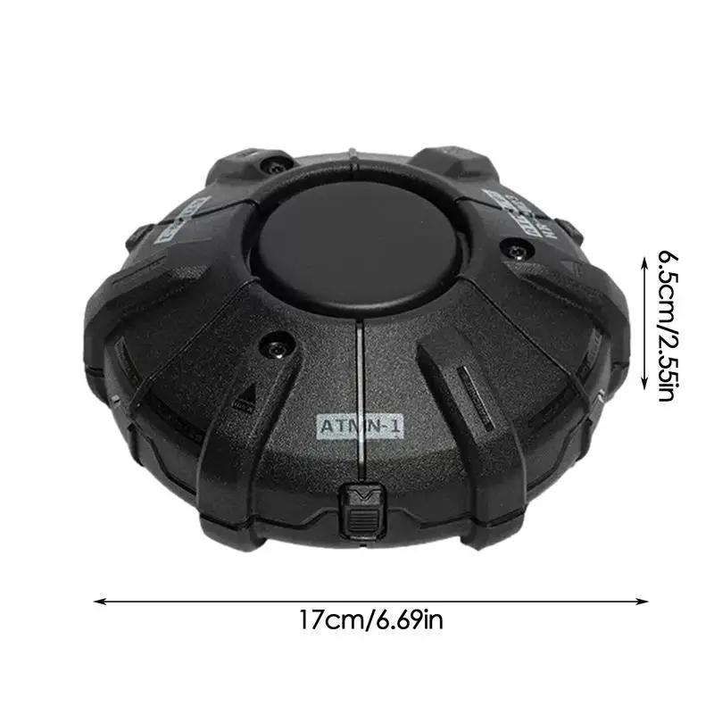 Mosquito Incense Box Camping Tactical Mosquito Repellent Rack Portable Military Style Mosquito Incense Box Hiking Accessories
