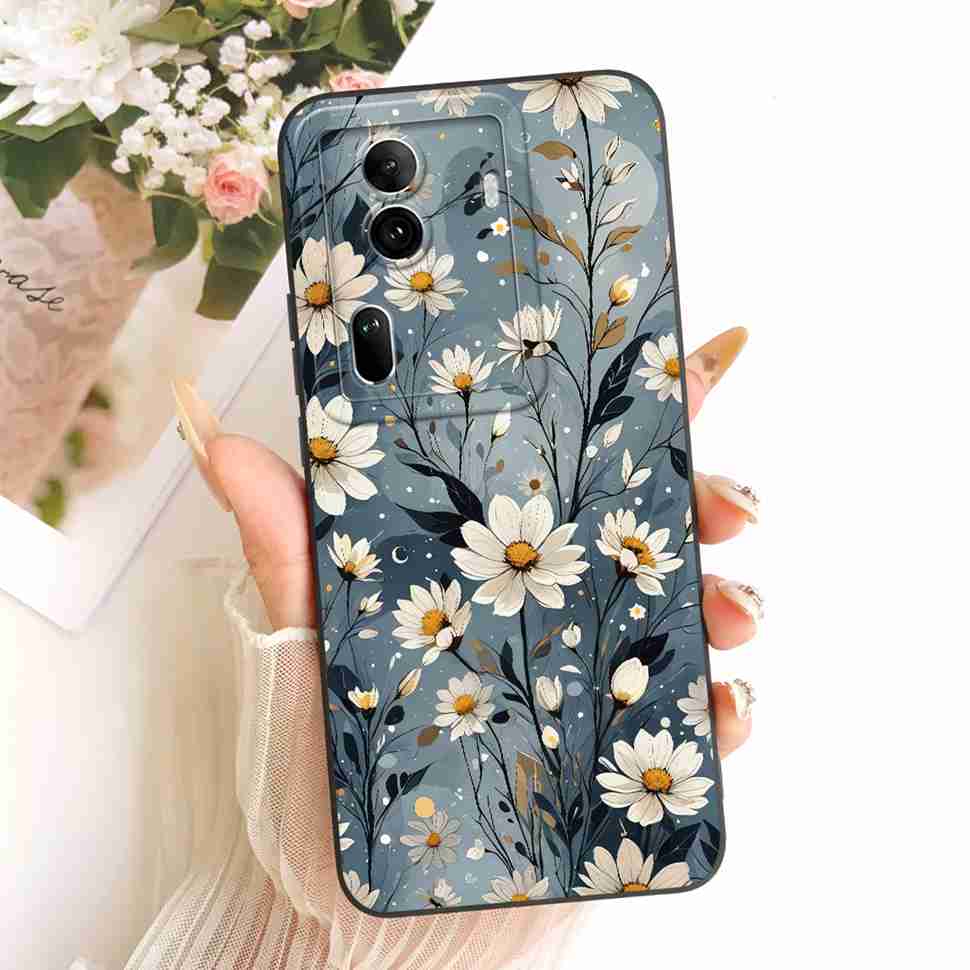 For Oppo Reno11 Pro 5G Case Fashion Cute Panda Cat Soft Silicone Back Cover For Reno11 Pro 5G CPH2607 Phone Cases Bumper
