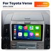 Android Car Radio For Toyota Corolla Verso AR10 2004-2009 Video Player Stereo Carplay Auto Intelligent Systems 2Din Head Unit BT