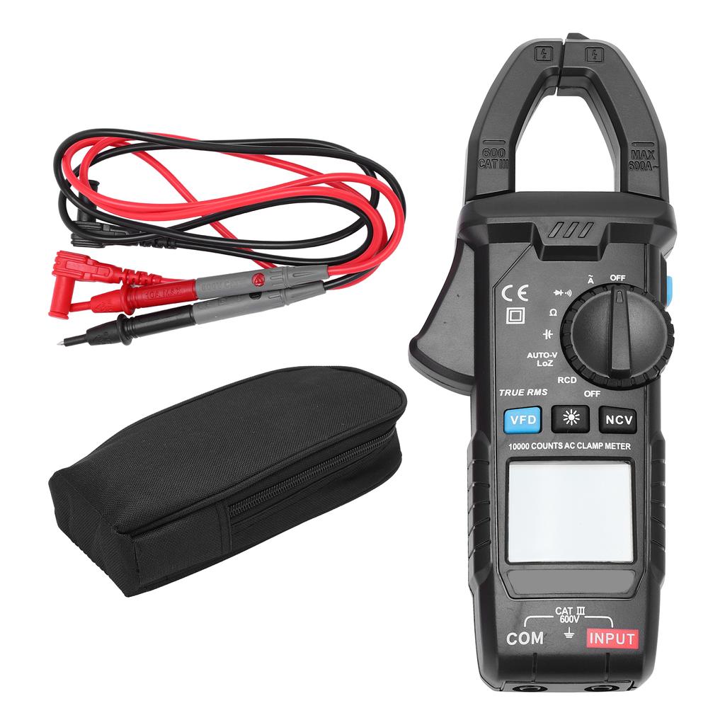 CM83B 600A 600V Цифровые токоизмерительные клещи Высокая точность Компактный Легкий Промышленный Мультиметр