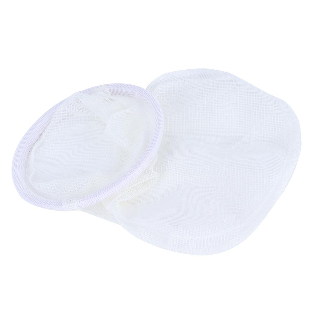 Leaf Tank Net Bag InLine Swimming Pool Leaf Tank Replacement Pool Cleaning Tool