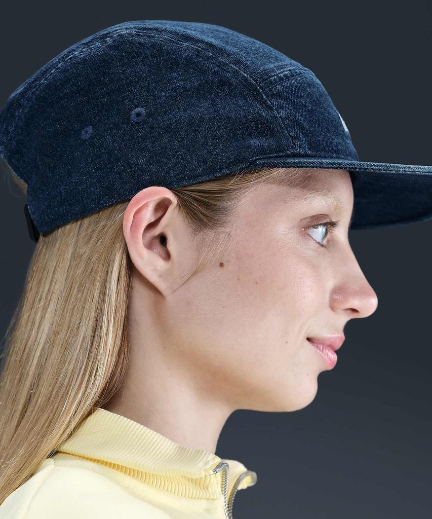 Nike Свободная джинсовая кепка без структуры - Колледж Нави:Белый / Ib2345-419