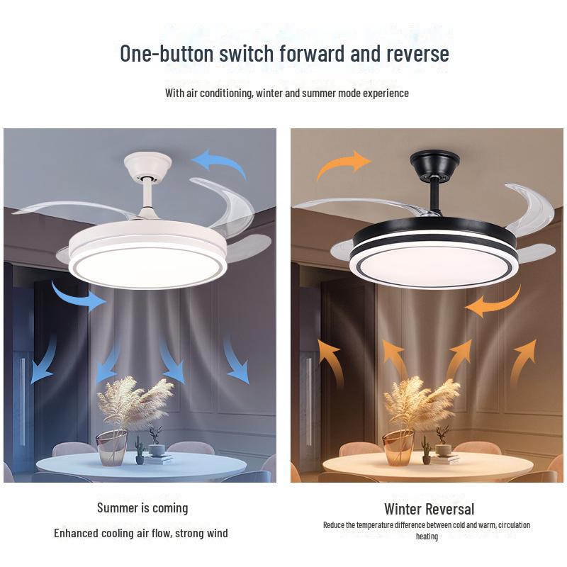 Современный потолочный вентилятор для дома, гостиной, спальни и ресторана