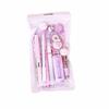 Cartoon School Stationery Set 6 Color Pens Cartoon Stationery Set  for Primary School
