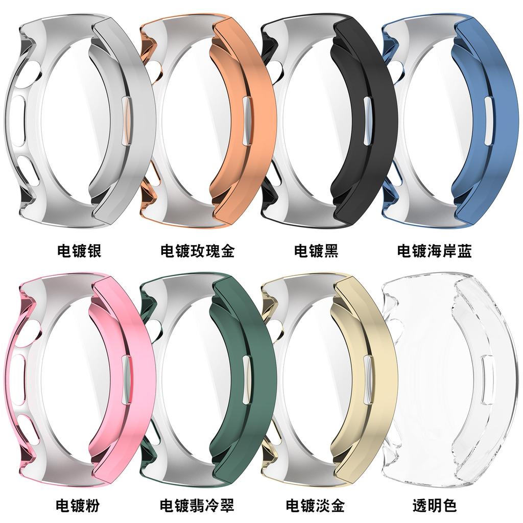 Мягкий ТПУ чехол для Huawei watch5 42мм 46мм умных часов Защитная пленка для экрана Гибкая мягкая накладка для Huawei watch 5 Чехол Аксессуары