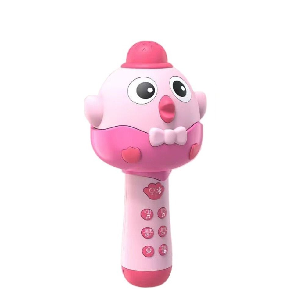 ABS Беспроводной Bluetooth Микрофон Ручной Детский Микрофон для Караоке Детский Подарок