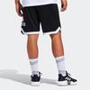 adidas Мужские быстросохнущие баскетбольные шорты Badge Of Sport, черные DP4768