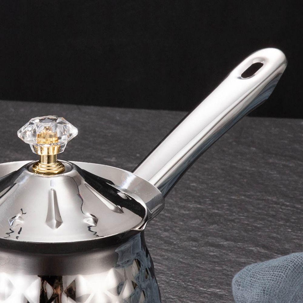 Ручка Плавный Кувшин Стабильный Нагревательный Горшок Универсальная Турецкая Кофейная Чашка Шоколад