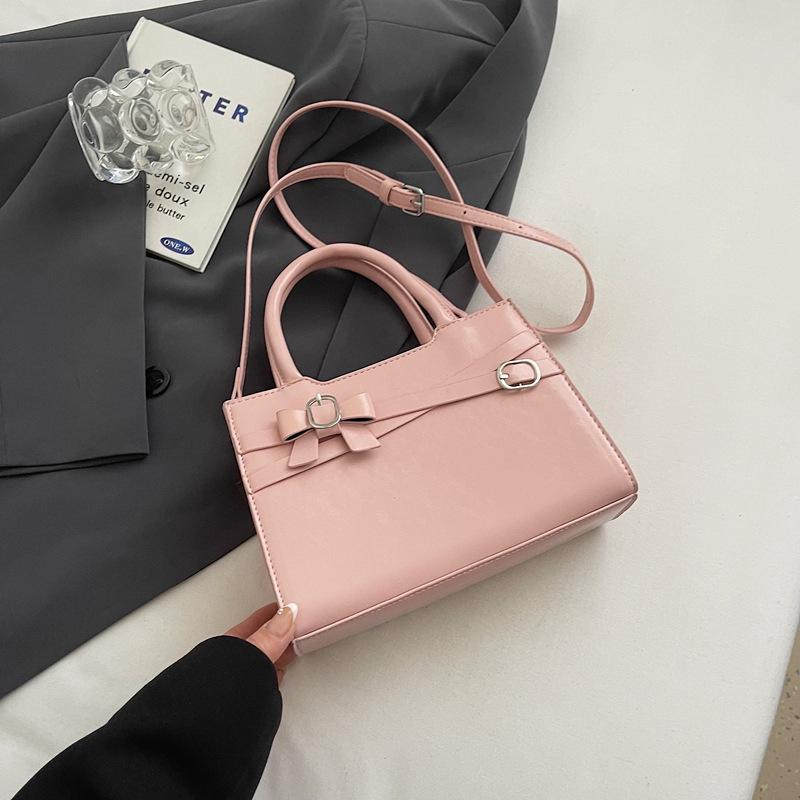 Премиальная нишевая сумка с чувством, женская весна-лето 2025, новая ретро наплечная сумка-мессенджер, повседневная женская портативная сумка-тоут