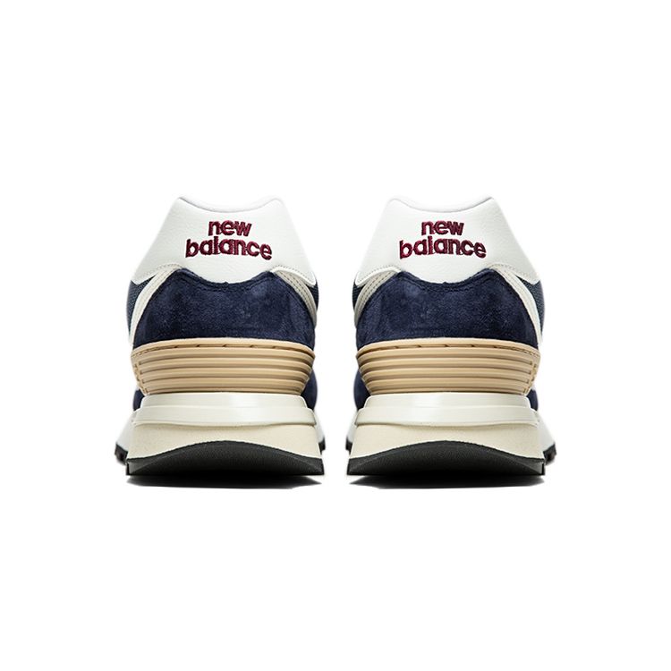 New Balance 574 Legacy Navy Angora Unisex Sneakers Blue U574LGBB