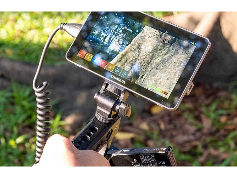 7SHIMBOL Монитор-видоискатель Peng M5 5,5-дюймовый HD-сенсорный монитор для DSLR/беззеркальных камер