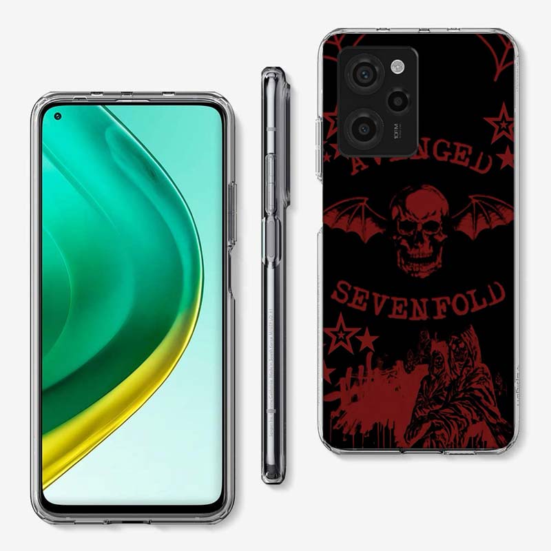 A-Avenged Sevenfold Phone Case For Xiaomi Poco F7 Ultra X7 X5 X6 F6 Pro M5S M6 X3 X4 Mi 15 14 12T 11T 10T F5 F3 M4 Pro 11 Lite C