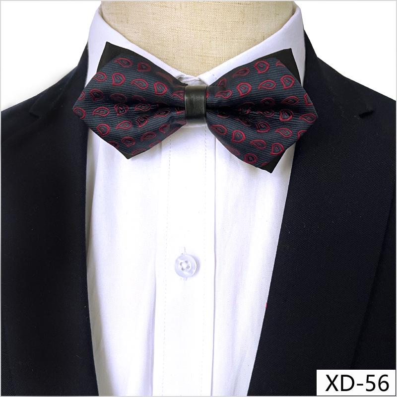Elegant Men's Wedding Bow Tie for Formal Events