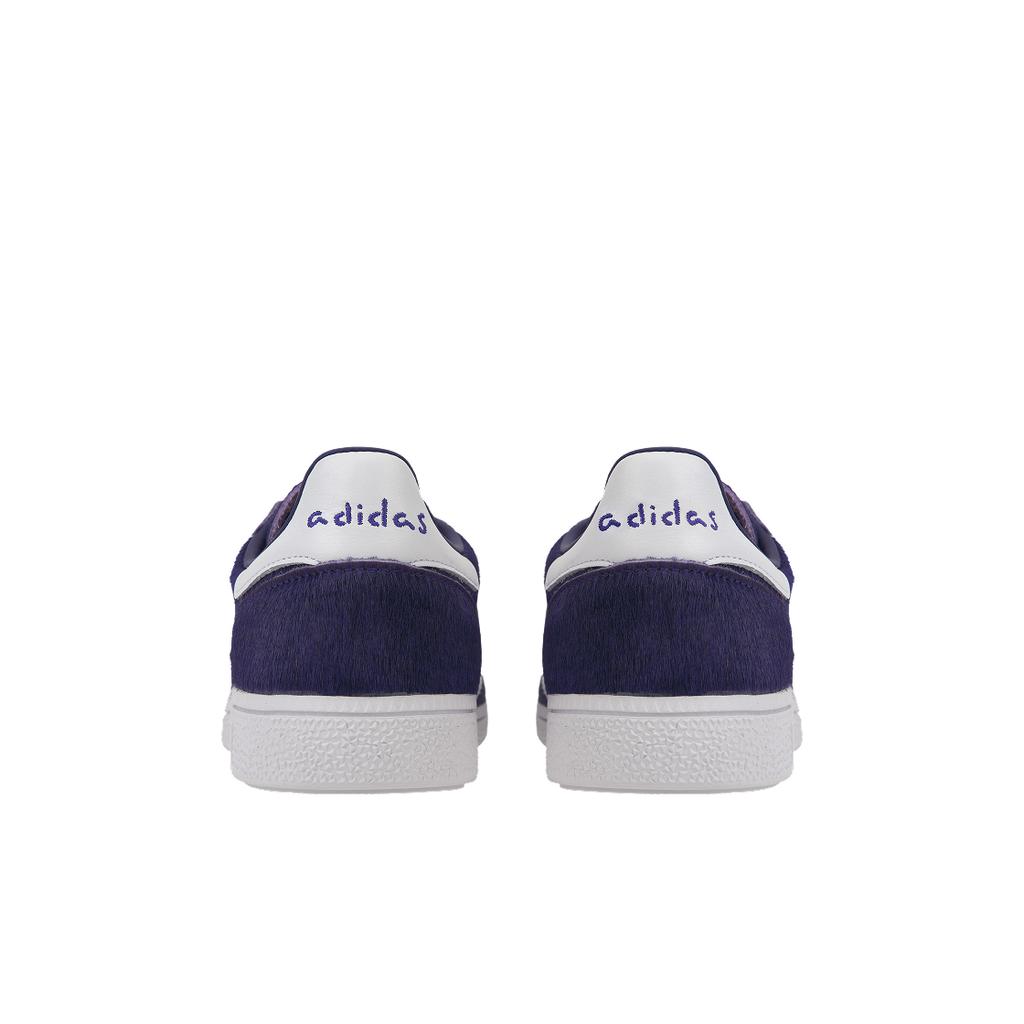 adidas Набор для волос Handball Spezial Pony — студенческие фиолетовые кроссовки унисекс облачно-белые IH9984