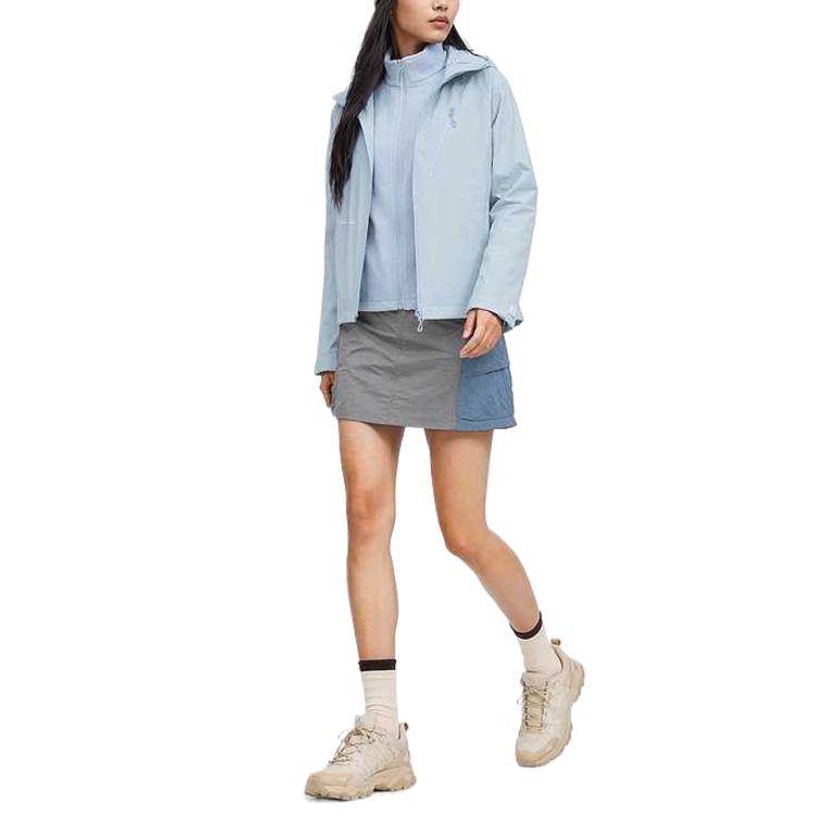 Skechers Женская водонепроницаемая куртка с длинным рукавом, однотонная, удобная, дышащая, куртки женские P426W022-02K5