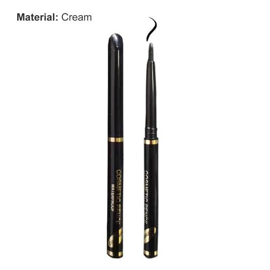 Yousheng Карандаш для бороды Стойкий эффект Наконечник Головка-стиль Формирование Плавные линии Эффективный карандаш для бороды для мужчин