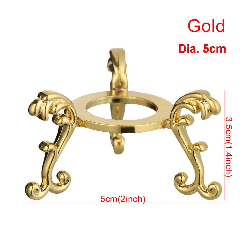 Новый металлический стенд-подставка для фигурок с хрустальным шаром, ручная работа, держатель для сферы/камня, настольные украшения, реквизит для фотосъемки