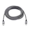 USB C - Type C Extended Link Cable PD60W Fast Charger Charger Cable Data Transfer Cable 480Mbps for Phone Tablet Laptop