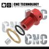 M12xP1.5 Magnetic Oil Drain Plug Bolt Screw For Honda CR125R CR250R CRF250R CRF450R XR600R XR650L CBR1000RR For Yamaha MT-03