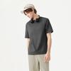 Tanbor Unisex Summer Solid Crew Neck T-Shirt TE5262260A