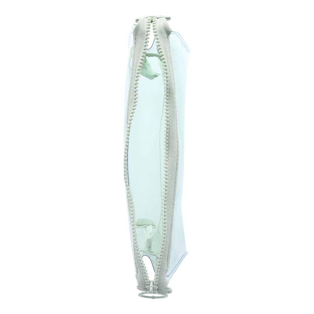 Stationery Clear Mesh Ice S2330962 Sun-Star Pouch, Mitte, Green,