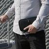 Сумка для паспорта Удобная пылезащитная сумка с несколькими отделениями большой вместимости Дорожный аксессуар