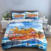 Animals on wooden ark Bedding sets Duvet cover sets Duvet covers Pillowcases(1 * Duvet Cover 2 * Pillowcases without duvet insert)