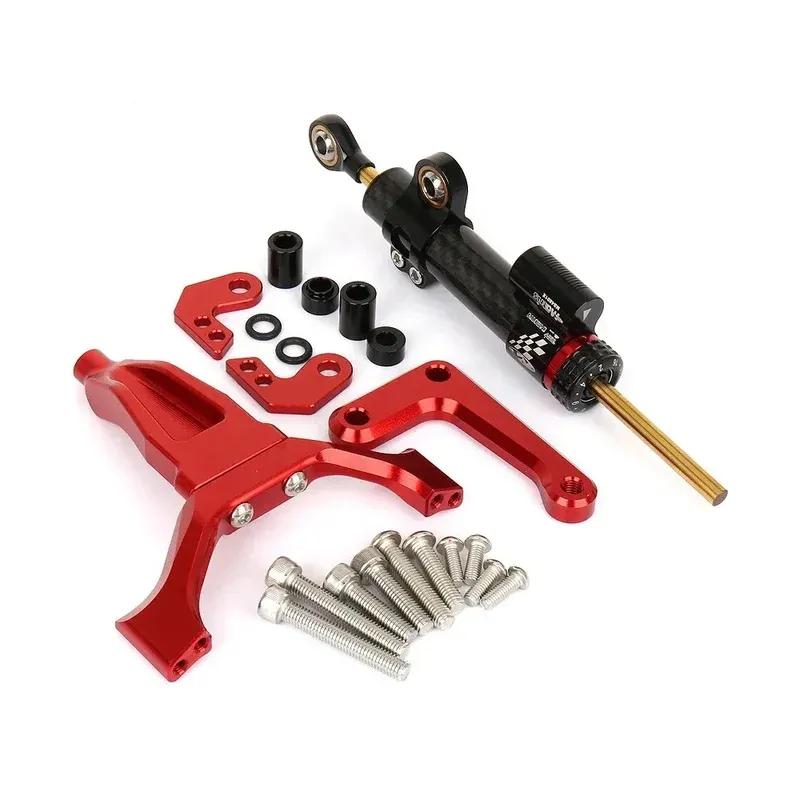 Новые аксессуары безопасности от вобблинга для YAMAHA MT-09 MT09 2024 2025, кронштейн демпфера руля мотоцикла, опорная стойка стабилизатора