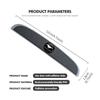ITES5 For Ford 4pcs Car Door Edge Protection Guards Anti-scratch Stickers Anti-collision Strip Accessories Escape Ecosport Explorer