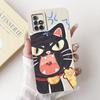 Для Samsung Galaxy A71 Милый Мультяшный Чехол-Кот Панда Для Samsung A71 4G SM-A715F Мягкий Силиконовый Ударопрочный Чехол