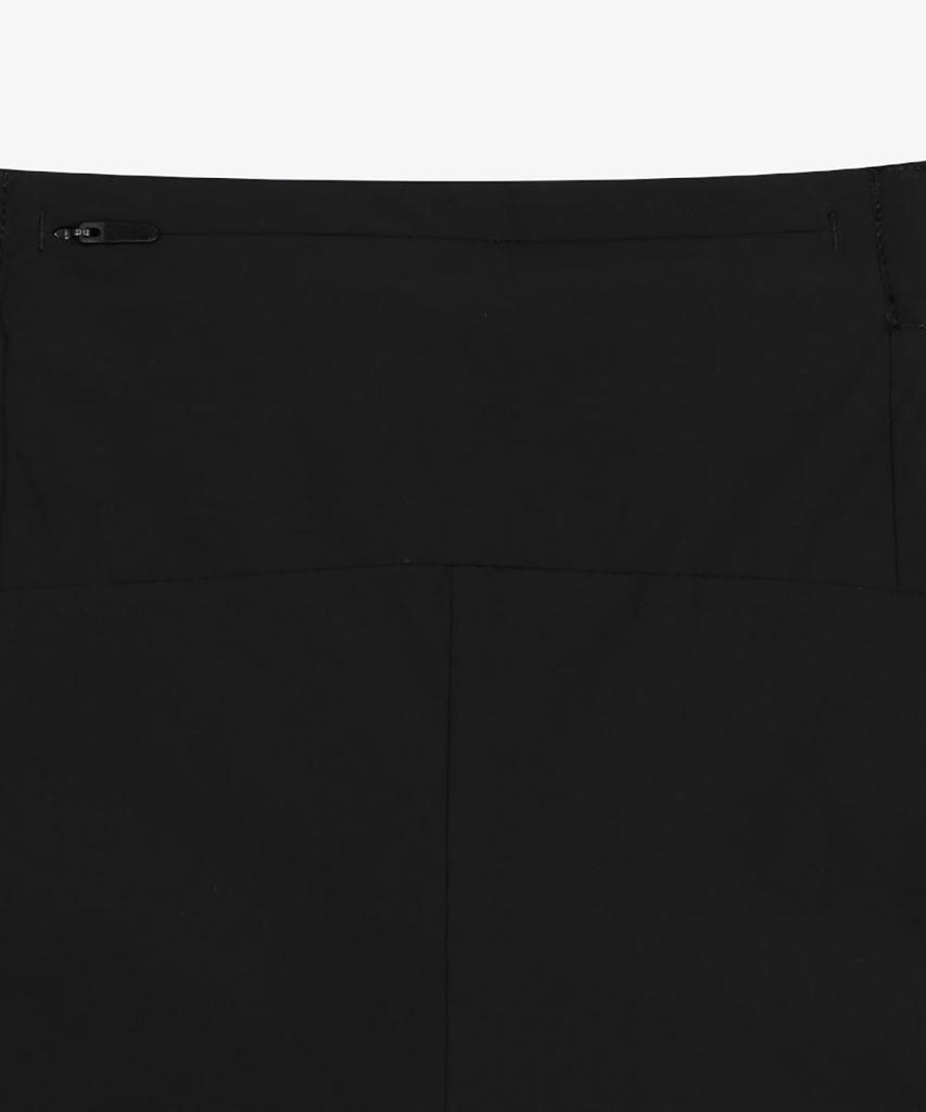 Noseupeiseu Ns6Ns34J Женские беговые шорты Jet Черные