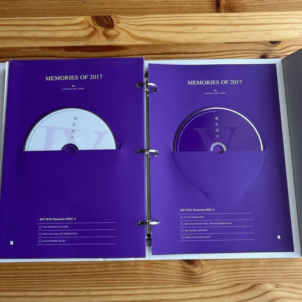 [Б/У] BTS Memories 2017